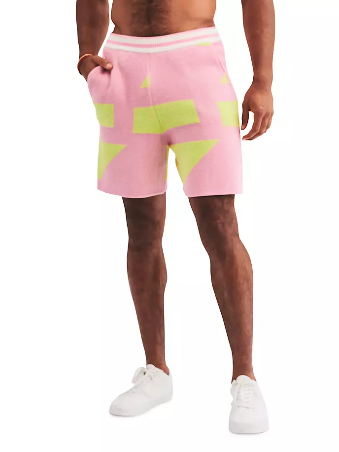 

Цеппелин короткий Ser.O.Ya, цвет stripe pink green