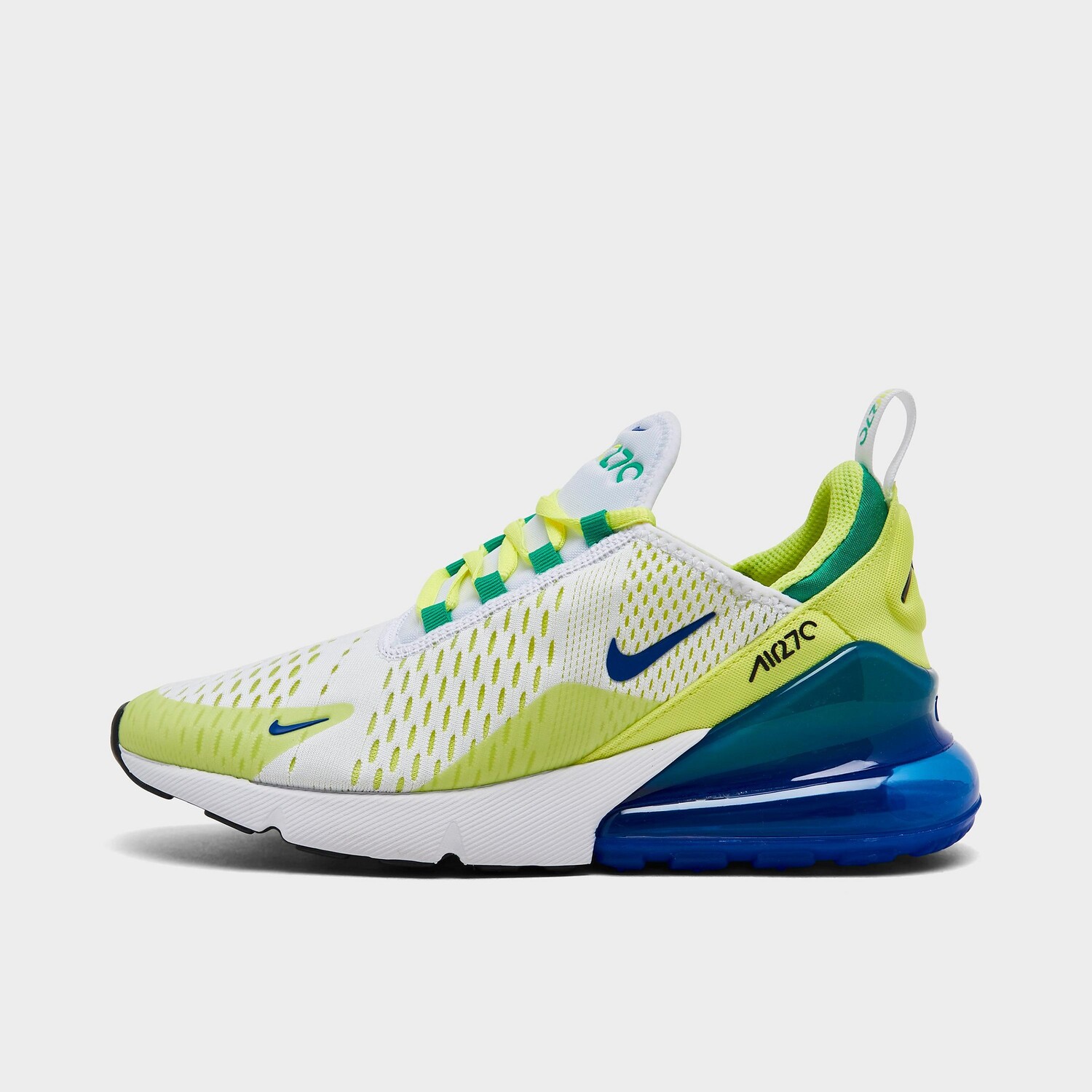 

Повседневная обувь Nike Air Max 270 для больших детей, белый