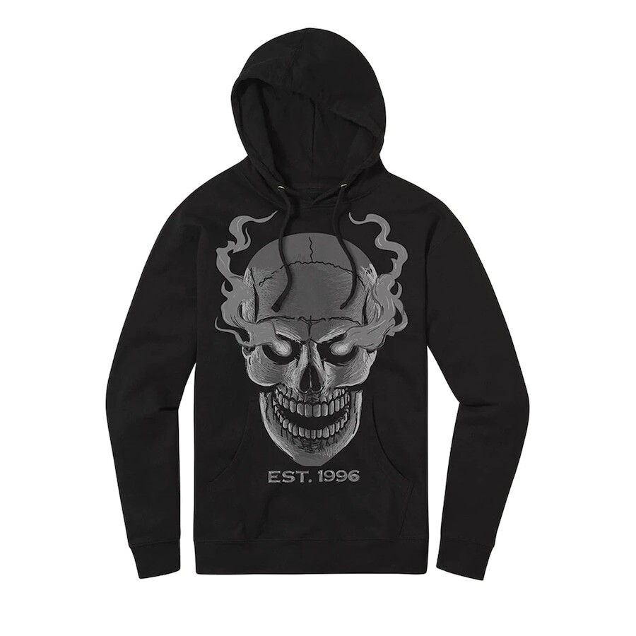 

Пуловер с капюшоном WWE Authentic Stone Cold Steve Austin, черный