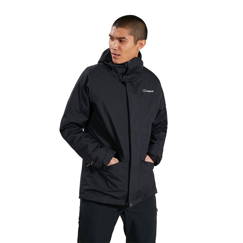 

Куртка Berghaus Integer Gimini 4in1 Waterproof, черный