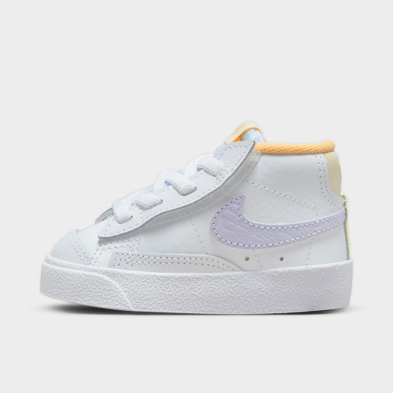 

Детская повседневная обувь Nike Blazer Mid '77 для малышей, белый