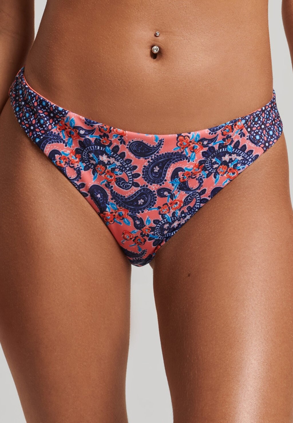 

Плавки бикини Superdry, Коричневый