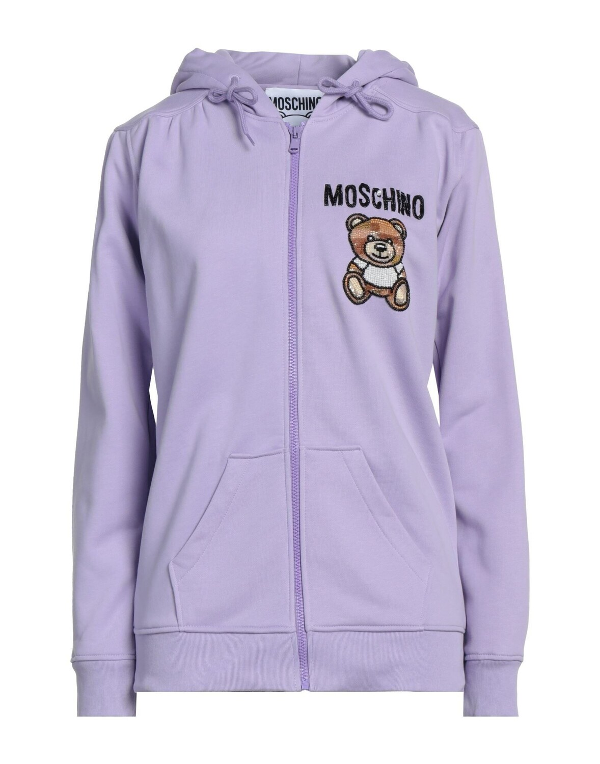 

Толстовка Moschino, сирень