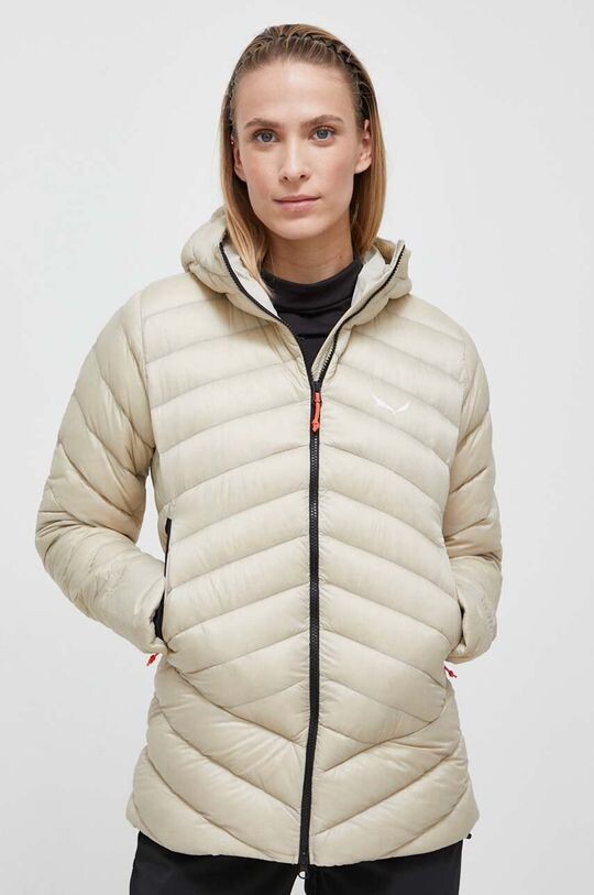 

Спортивная пуховая куртка Ortles Medium 3 Salewa, бежевый