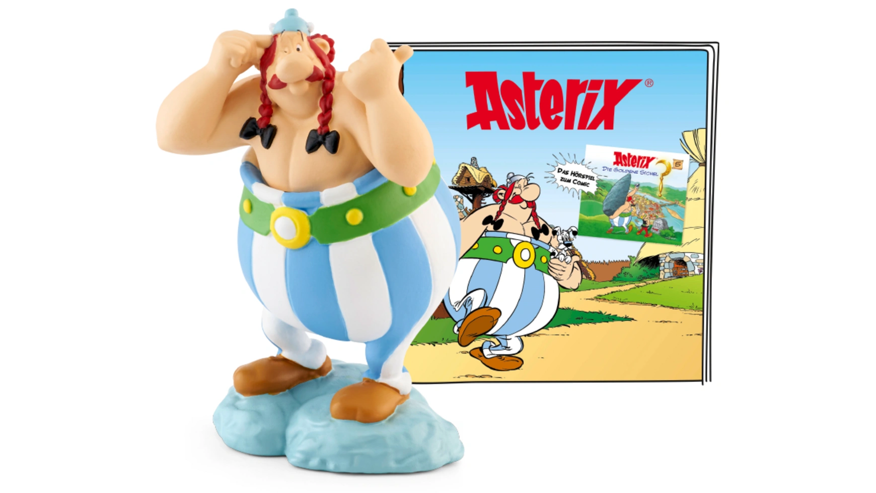 

Аудиофигурка для toniebox: астерикс: золотой серп Tonies