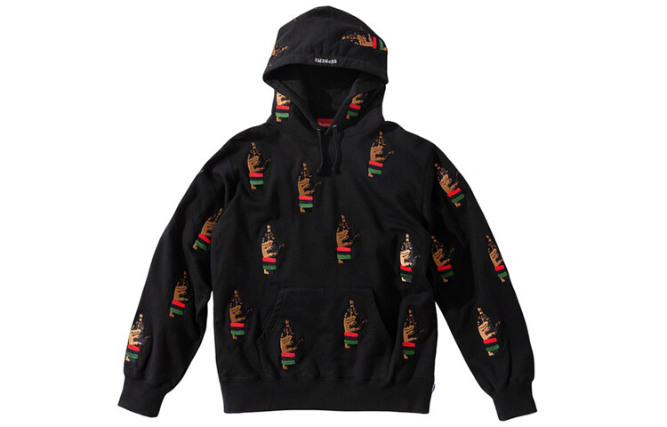 

Совместная коллекция свитшотов унисекс Supreme