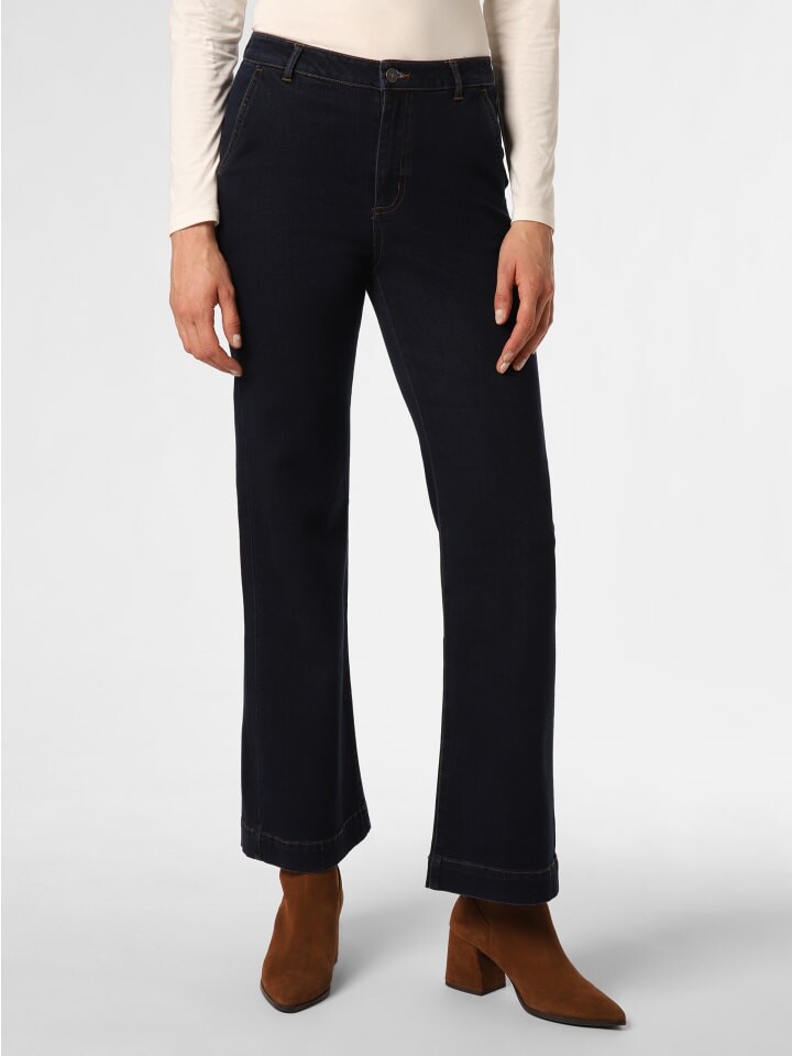 

Тканевые брюки Marie Lund Jeans, цвет rinsed