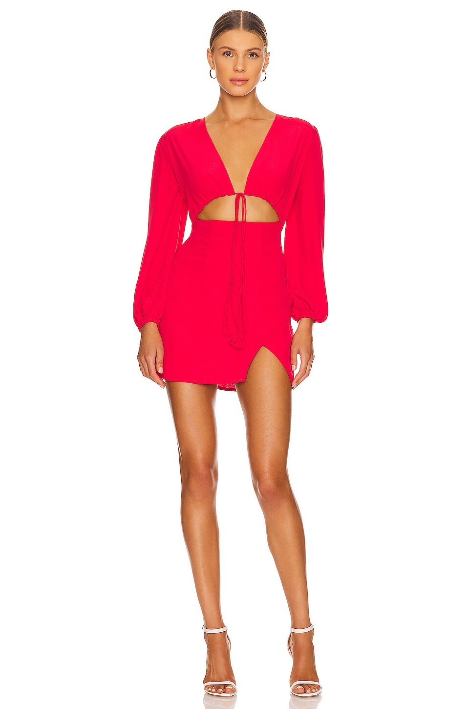 

Платье superdown Selene Wrap, красный