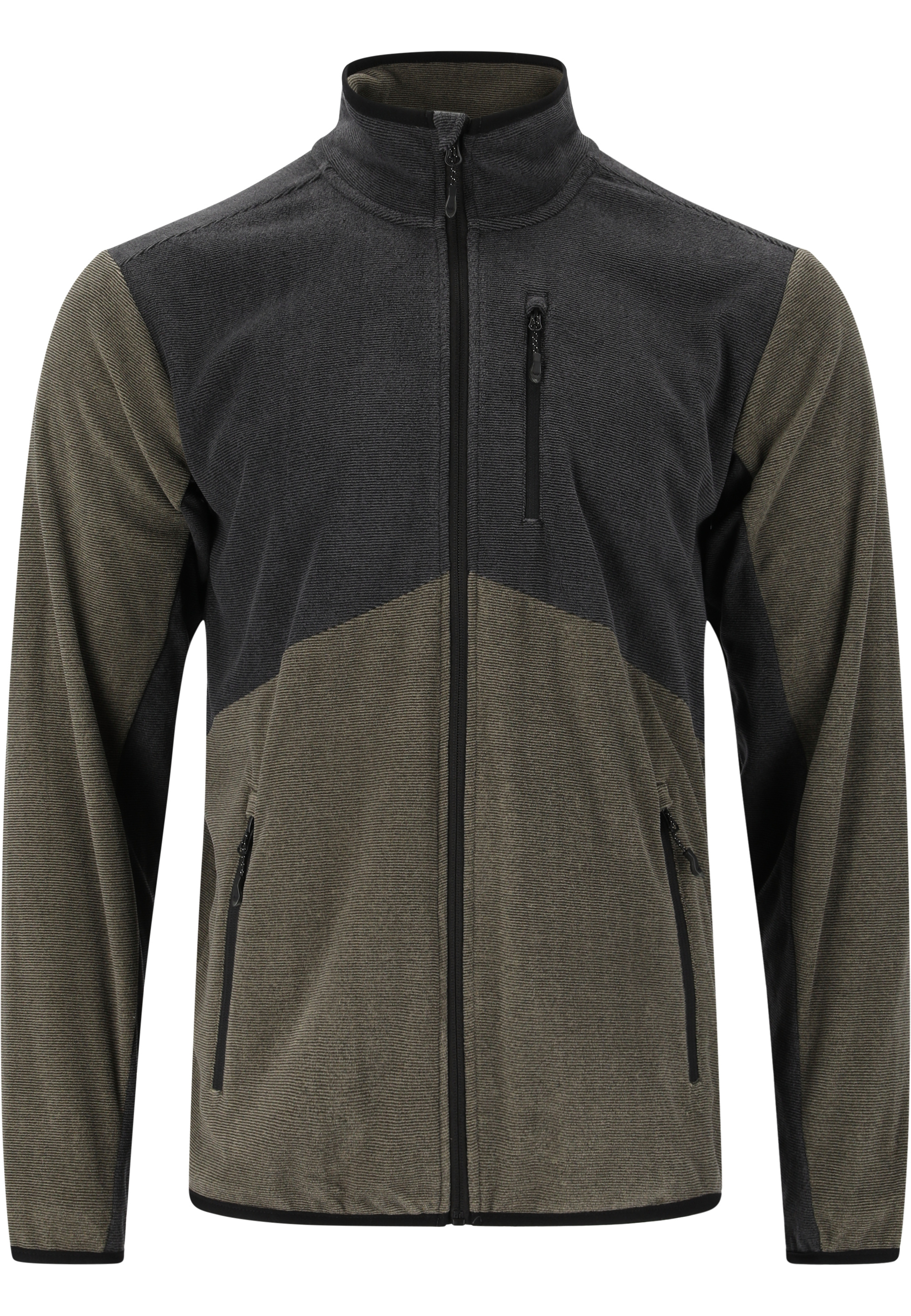 Флисовая куртка Whistler Greyson, цвет 5056 Tarmac