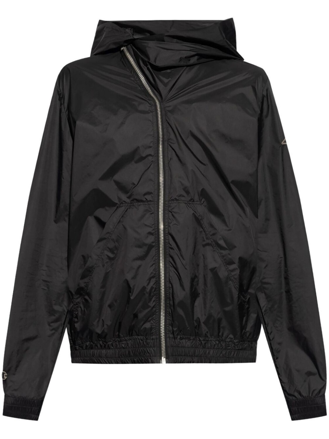 

Rick Owens X Champion куртка Mountain на молнии с капюшоном, черный