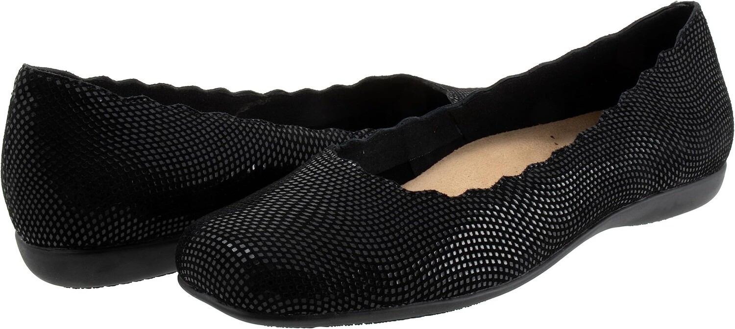 

Балетки Sabine Trotters, цвет Black Mini Dot