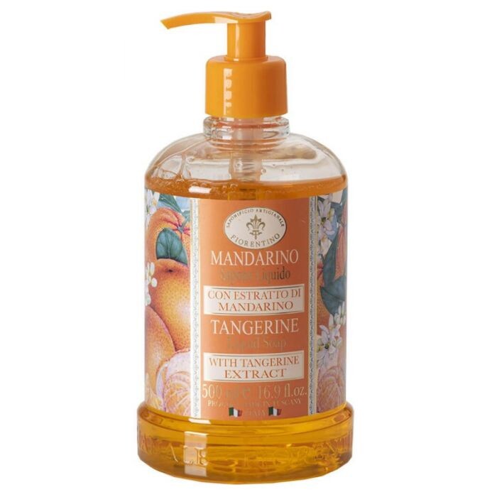 

Мыло Jabón Líquido Mandarina 100% Vegetal Saponificio, 500 ml
