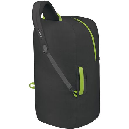 Запираемая сумка на молнии для пассажиров в аэропорту Osprey Packs, черный цена и фото