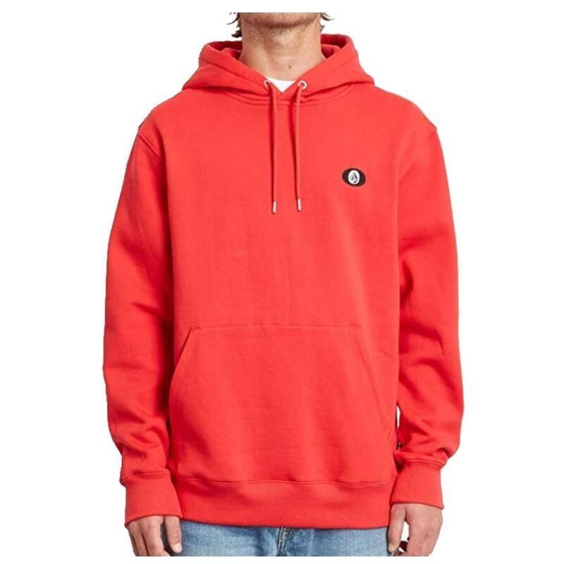 

Свитер с капюшоном Volcom Single Stone красный