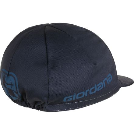 Хлопковая велосипедная кепка Giordana, темно-синий