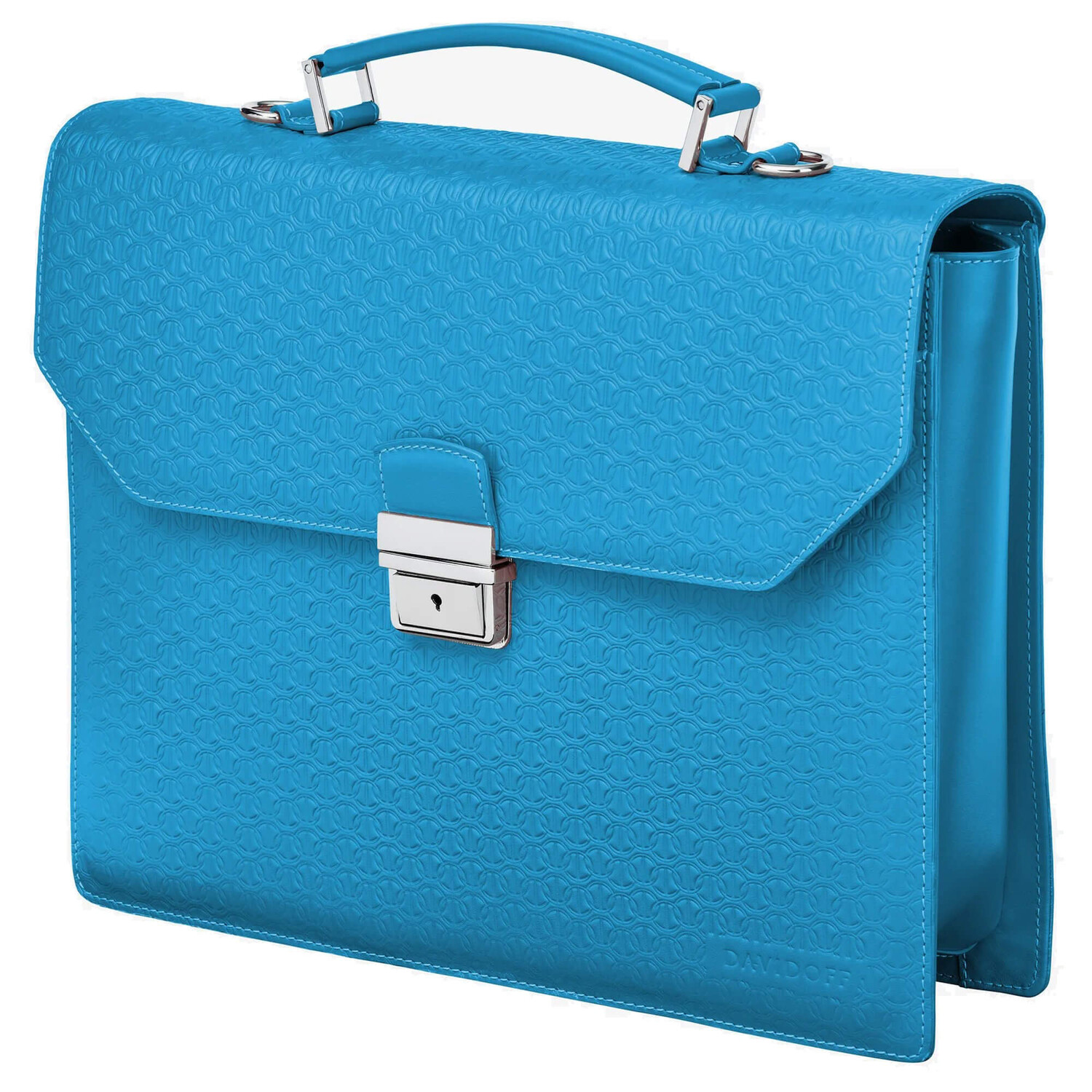 

Сумка для ноутбука Davidoff Icon 37 cm, цвет turquoise