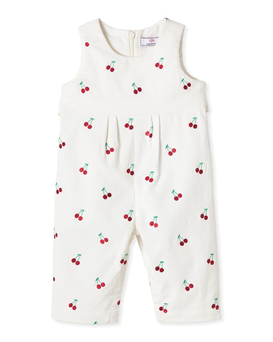 

Детский комбинезон Tabor Cherry с вышивкой, размер 3M-3 Classic Prep Childrenswear