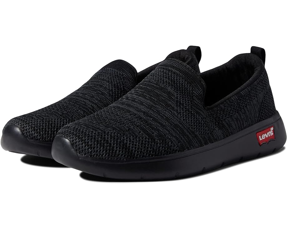 Кроссовки Levi's Shoes Lea Knit, цвет Black Monochrome