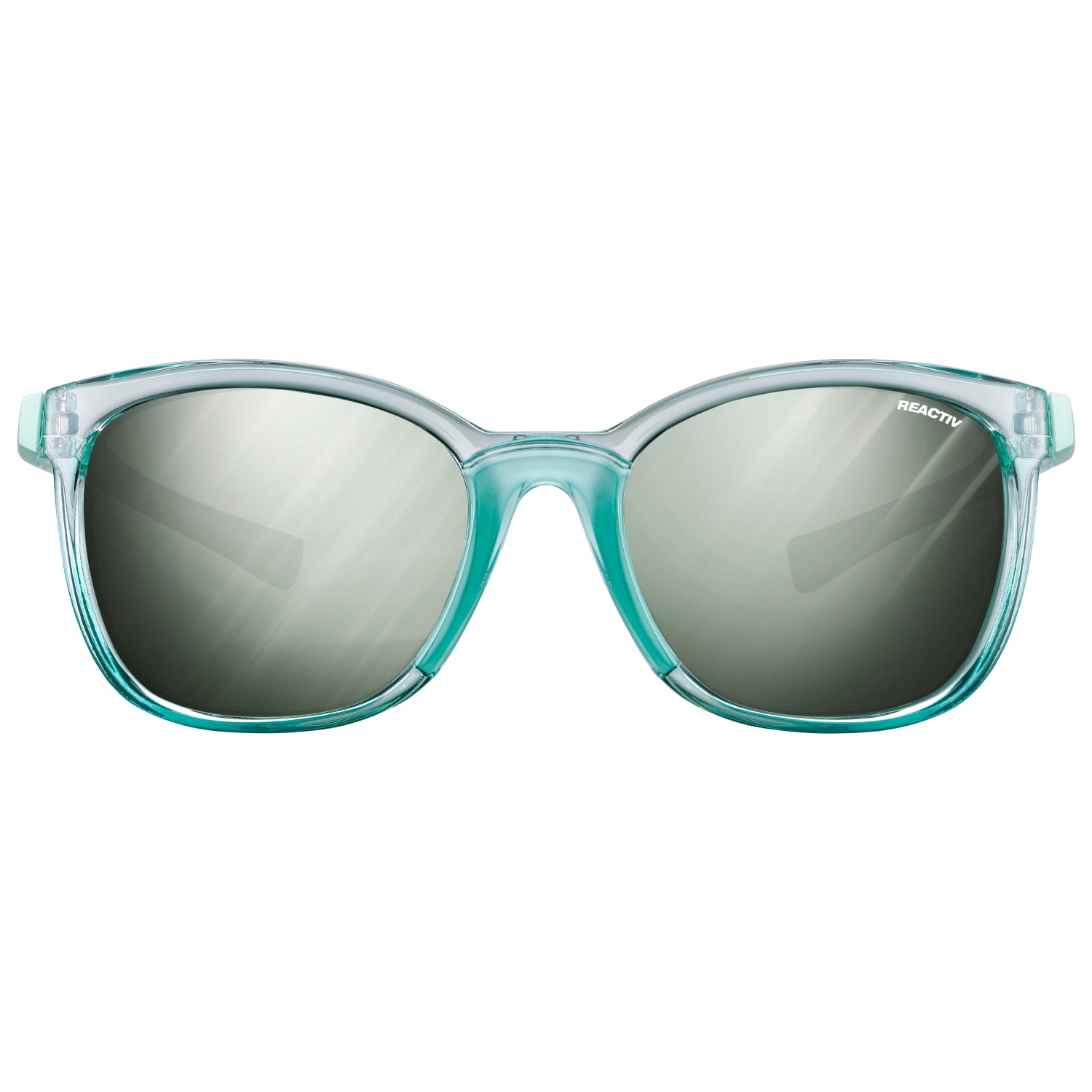 цена Солнцезащитные очки Julbo Spark Reactiv S1 3 Glare Control (VLT 9 20%), цвет Light Blue Transparent