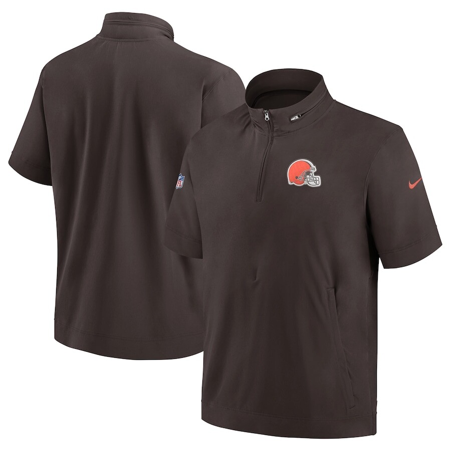 

Куртка Nike Cleveland Browns, коричневый
