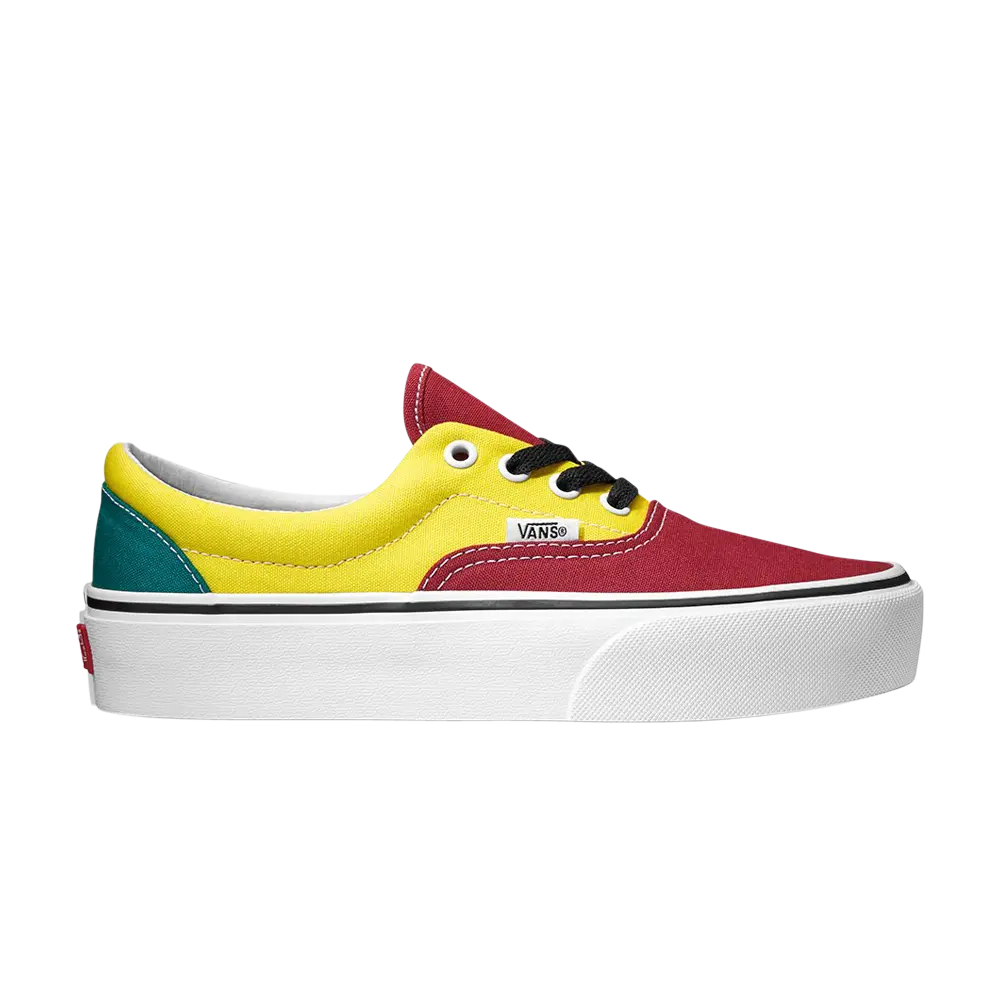

Кроссовки Era Platform Vans, мультиколор