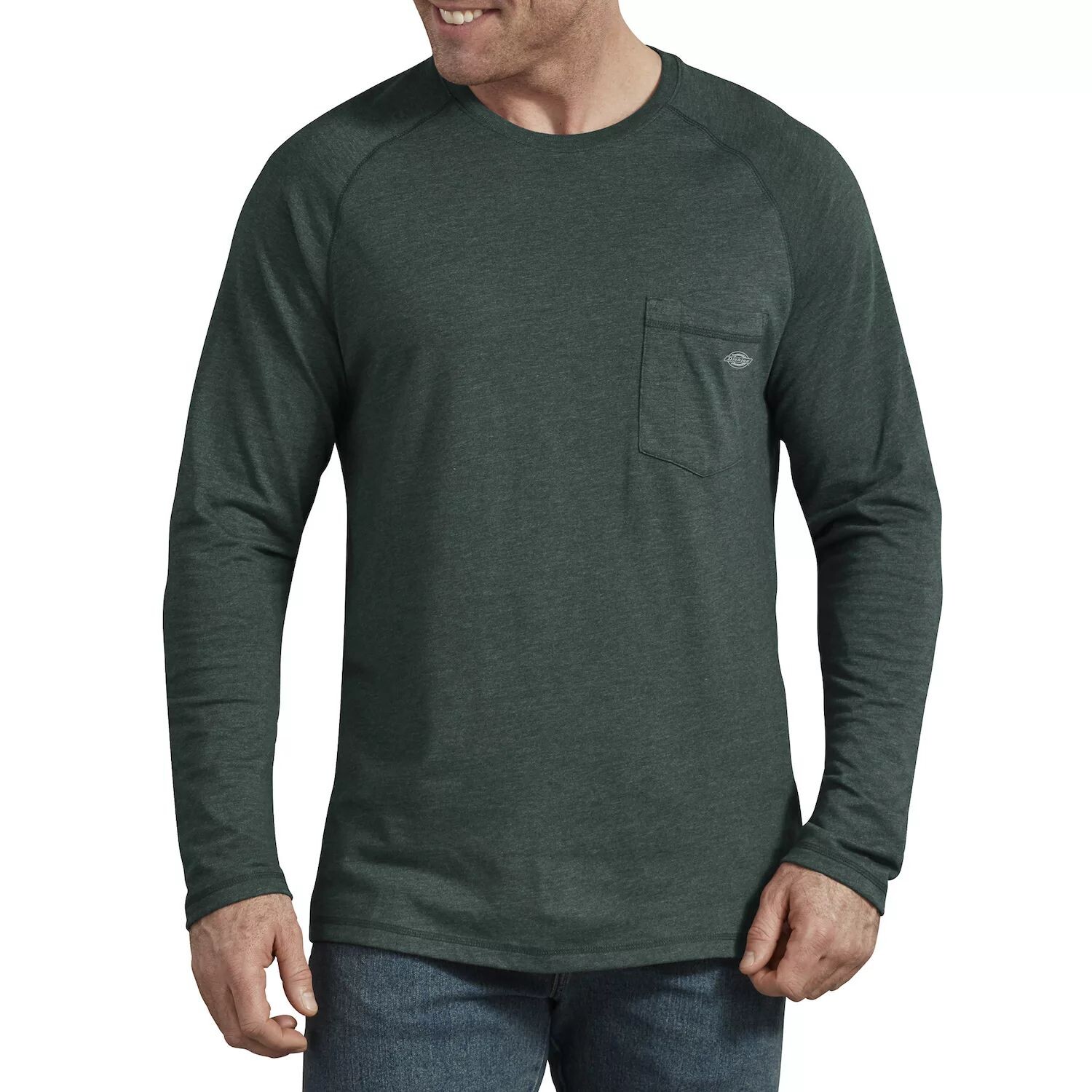 

Футболка Big & Tall Temp-IQ Cooling с круглым вырезом Dickies