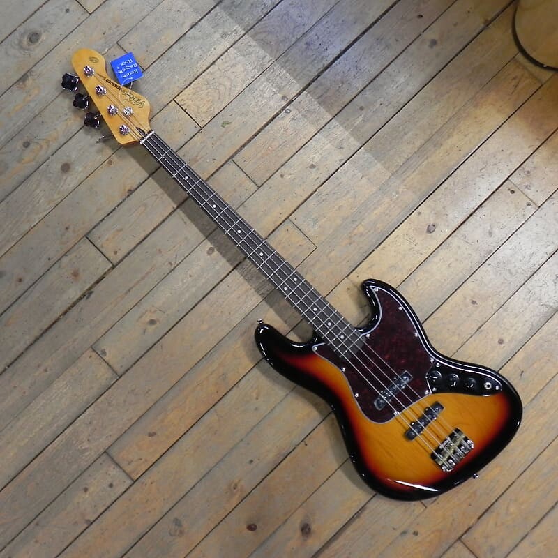 

Басс гитара Vintage VJ74 Reissued Series Sunset Sunburst