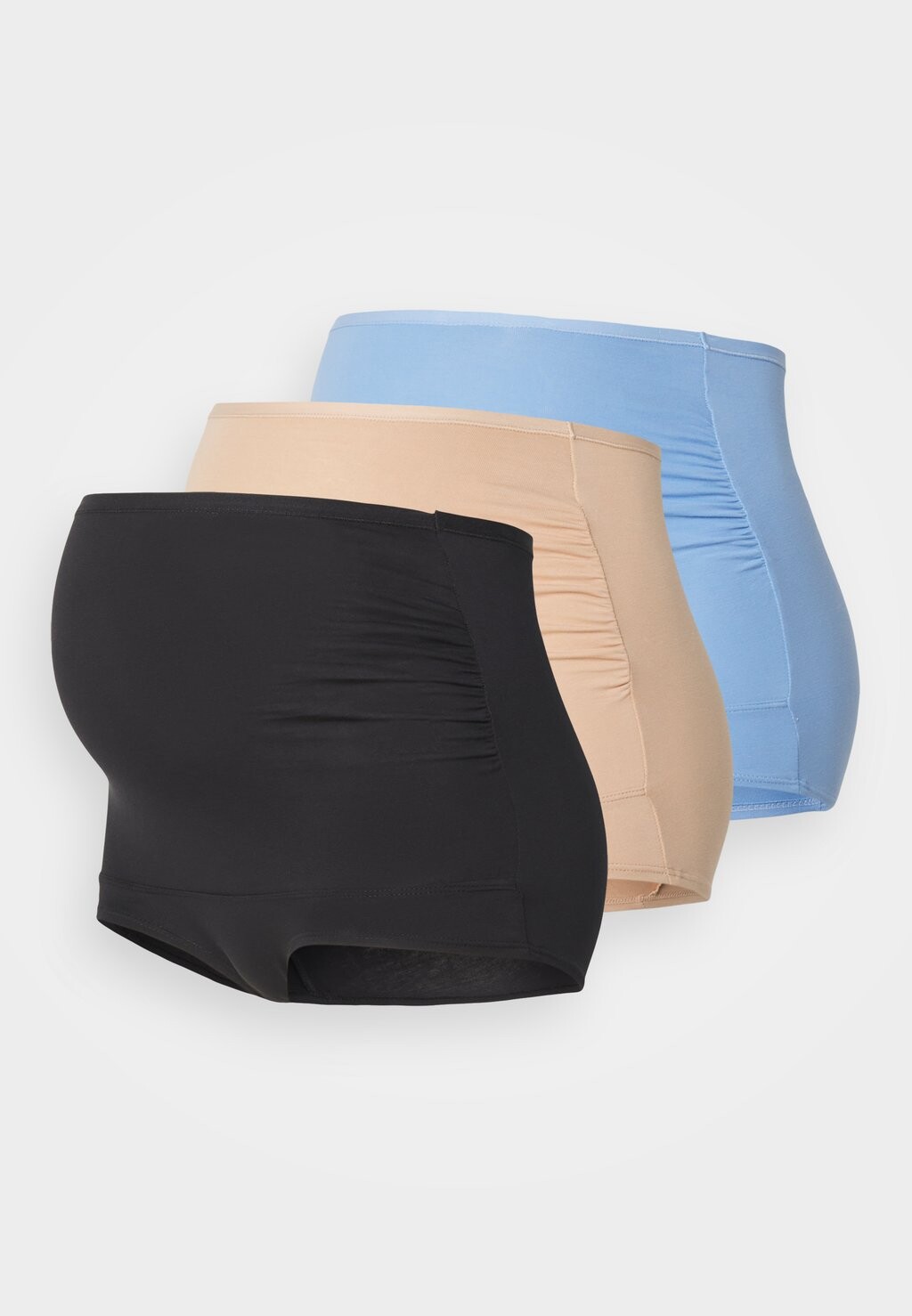 

Трусики MATERNITY BRIEFS HIGH 3 PACK Lindex, цвет light blue