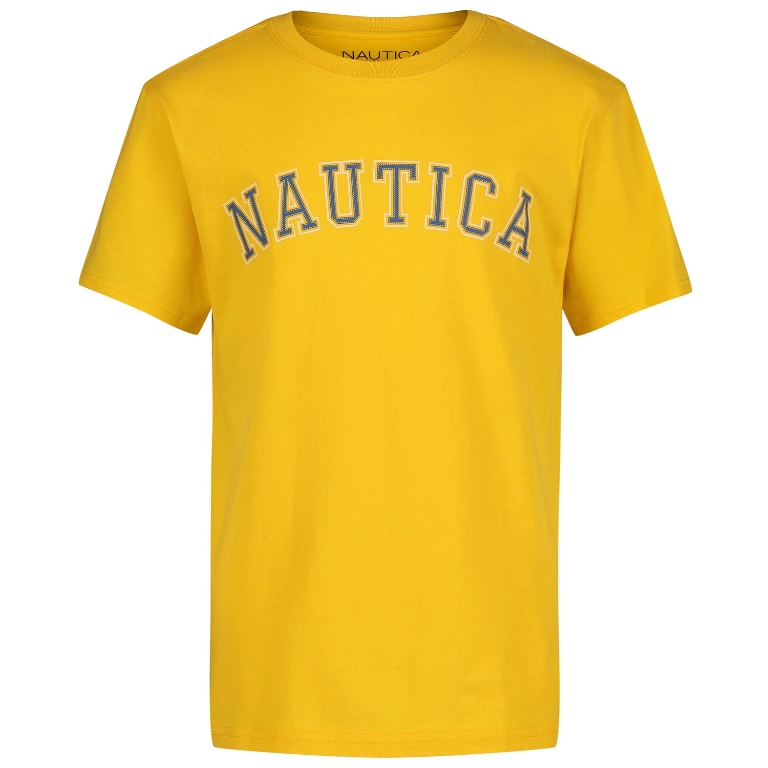 

Футболка Varsity Arch для мальчиков Nautica (8–20), цвет Lemon Pulp