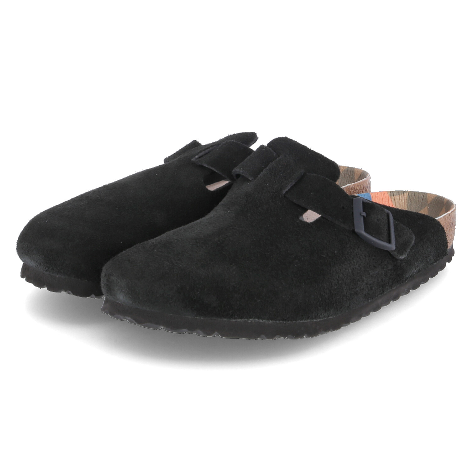 

Мюли Birkenstock BOSTON BS, черный