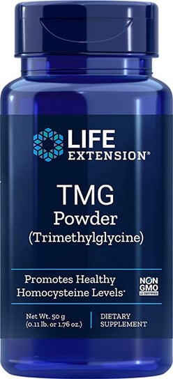 Life Extension, Tmg триметилглицин, 50 г Inna marka
