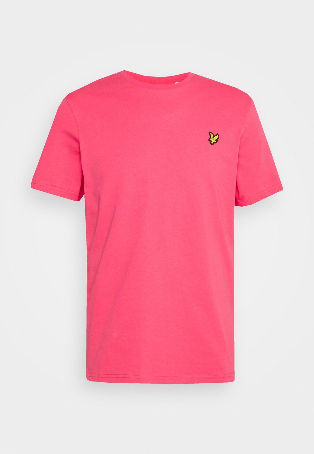 

Базовая футболка Plain Lyle & Scott, цвет electric pink