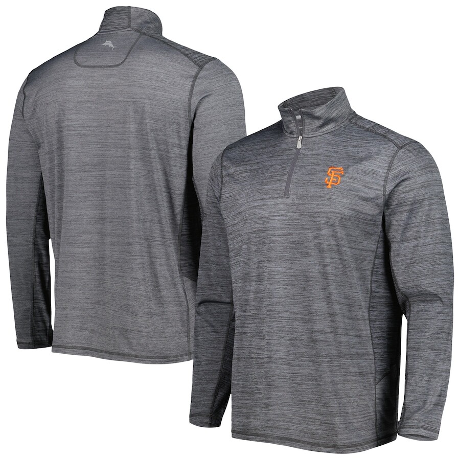 

Куртка Tommy Bahama San Francisco Giants, серый