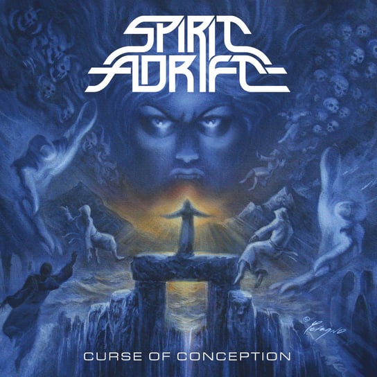 компакт диски century media spirit adrift curse of conception cd Виниловая пластинка Spirit Adrift - Curse Of Conception (Re-Issue 2020)