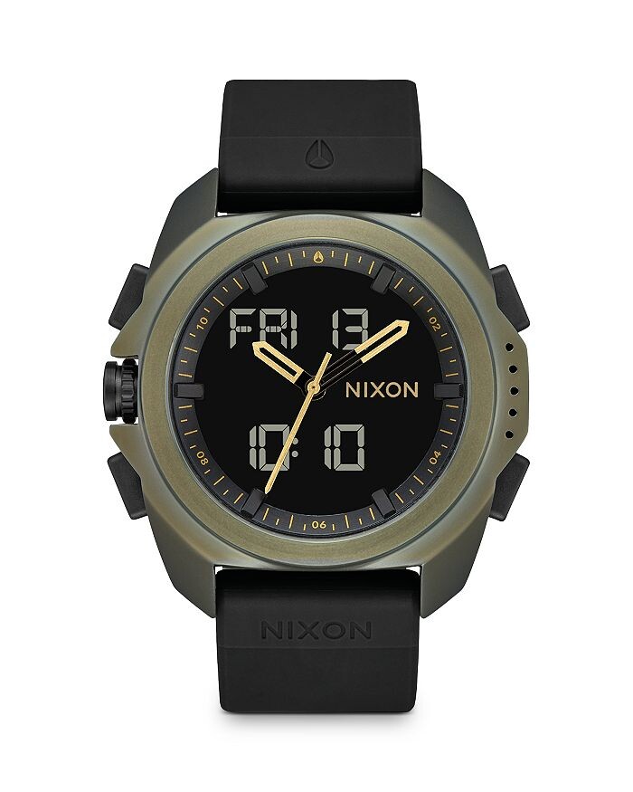 

Аналоговые цифровые часы Nixon Ripley, 47 мм