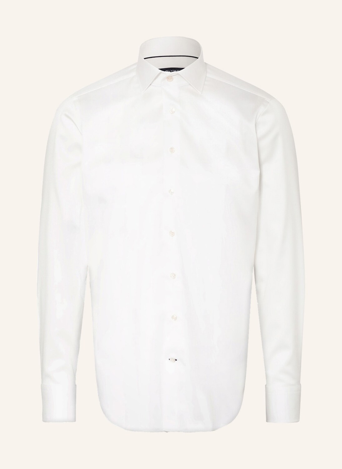 

Рубашка OLYMP SIGNATURE tailored fit, кремовый