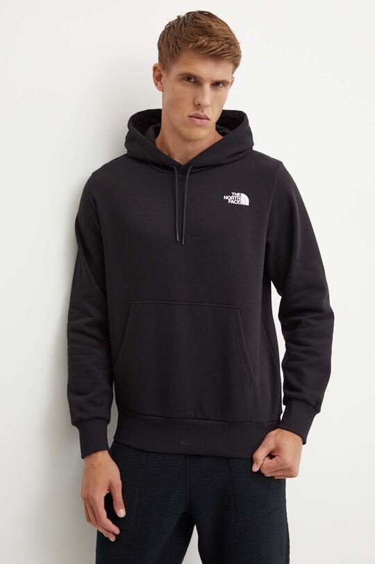 

Простая толстовка с куполом The North Face, черный