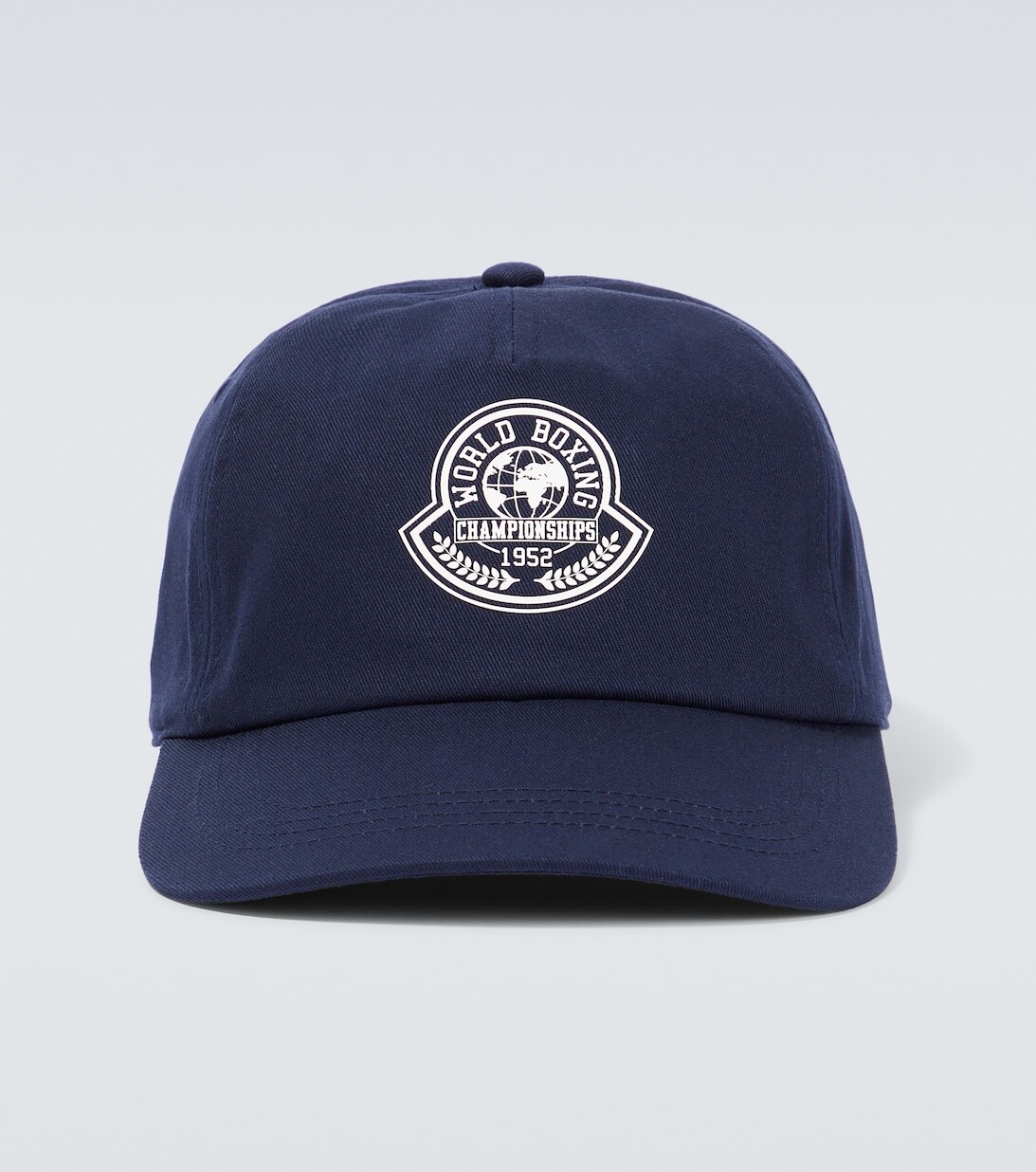 

Бейсболка с логотипом Moncler, синий
