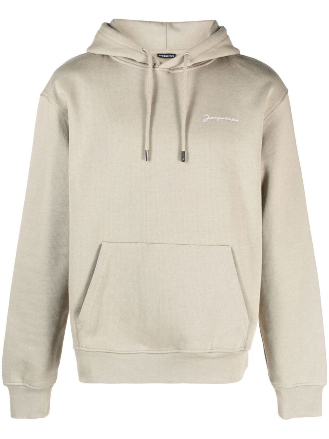 

Худи с вышитым логотипом Jacquemus, зеленый