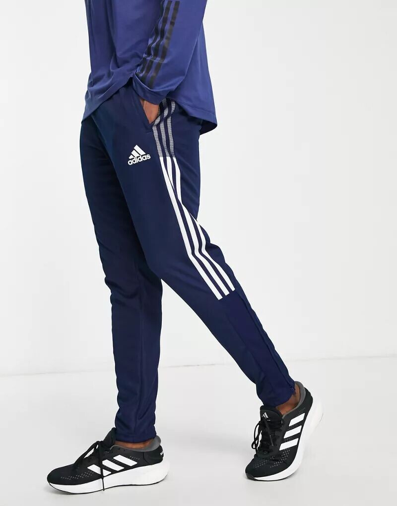 

Темно-синие джоггеры adidas Football Tiro adidas performance