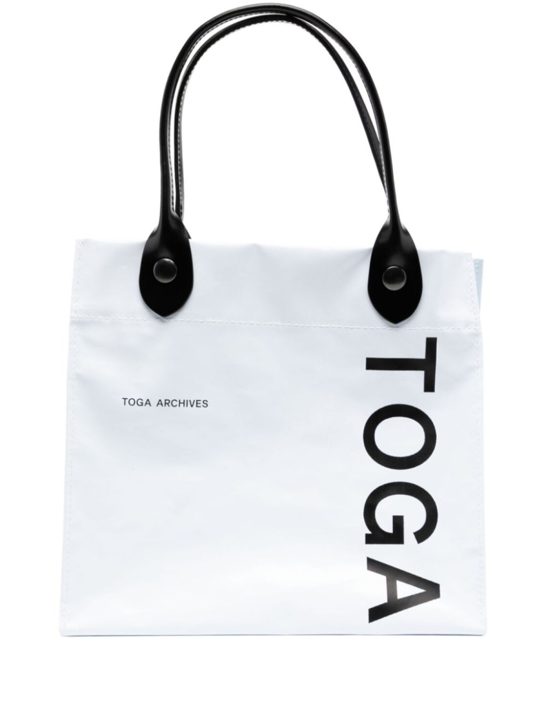 

Сумка-тоут с логотипом Toga, белый