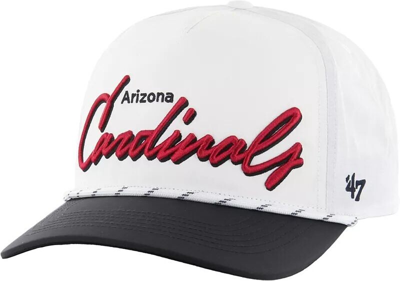 

Мужская белая регулируемая кепка '47 Arizona Cardinals Chamberlain Hitch'47