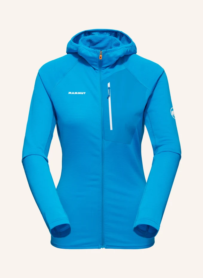 

Женская куртка с капюшоном mammut aenergy light ml Mammut, синий