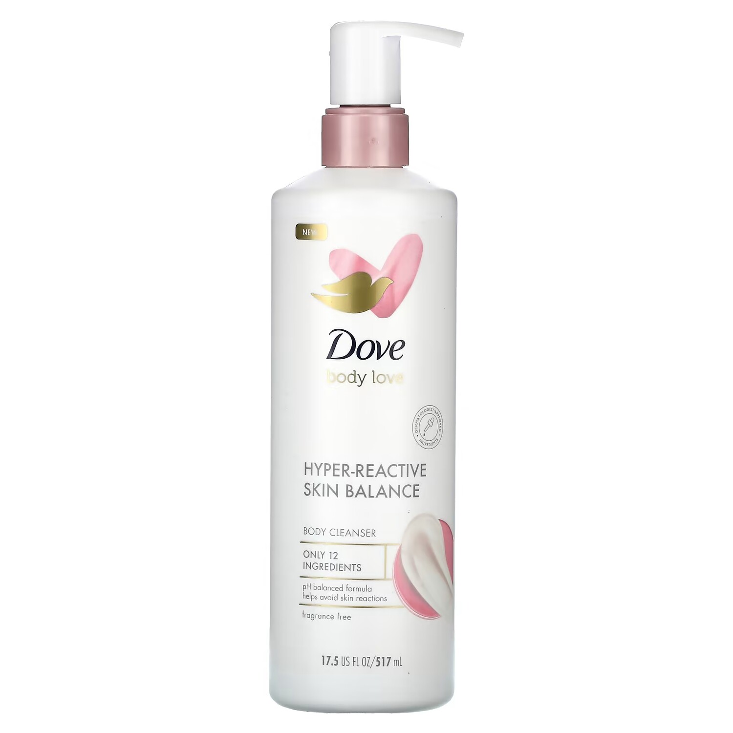 

Очищающее средство Dove Body Love для тела