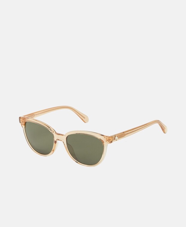 

Солнцезащитные очки Kate Spade, мягкий бежевый