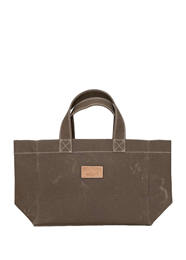 

Коричневая женская сумка через плечо venezia mocha из парусины Massana Bag