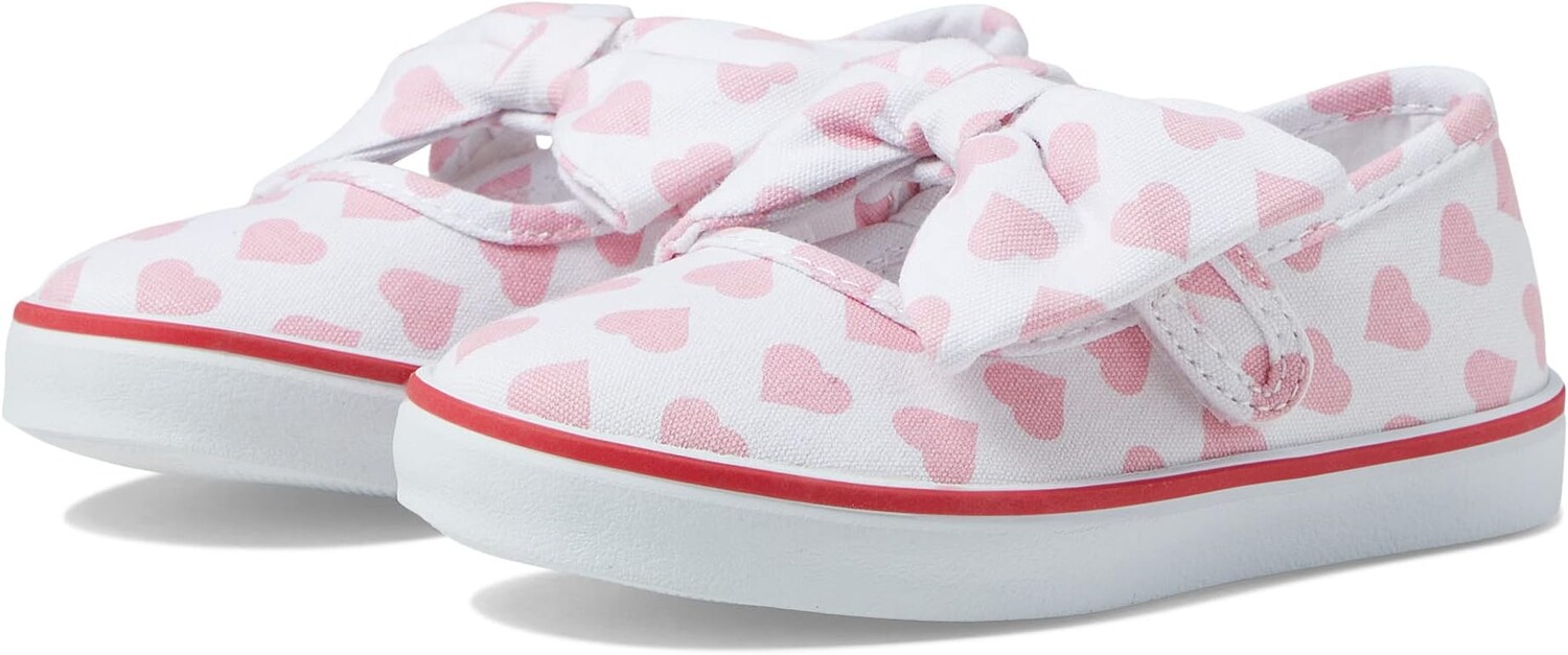 

Кроссовки Printed Heart Sneaker Janie and Jack, цвет Multicolor