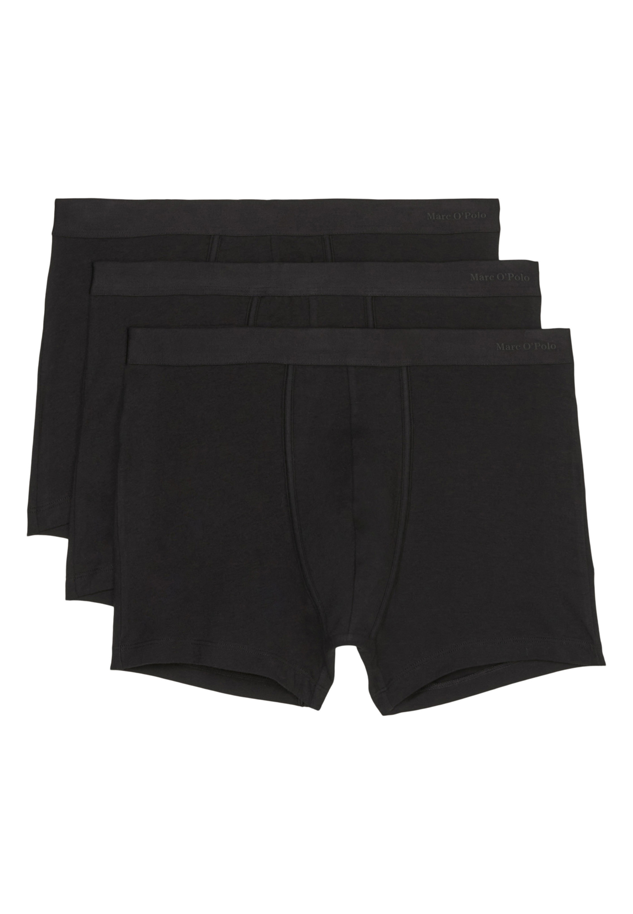 Трусы Marc O´Polo Long Short/Pant Essentials Organic Cotton, черный