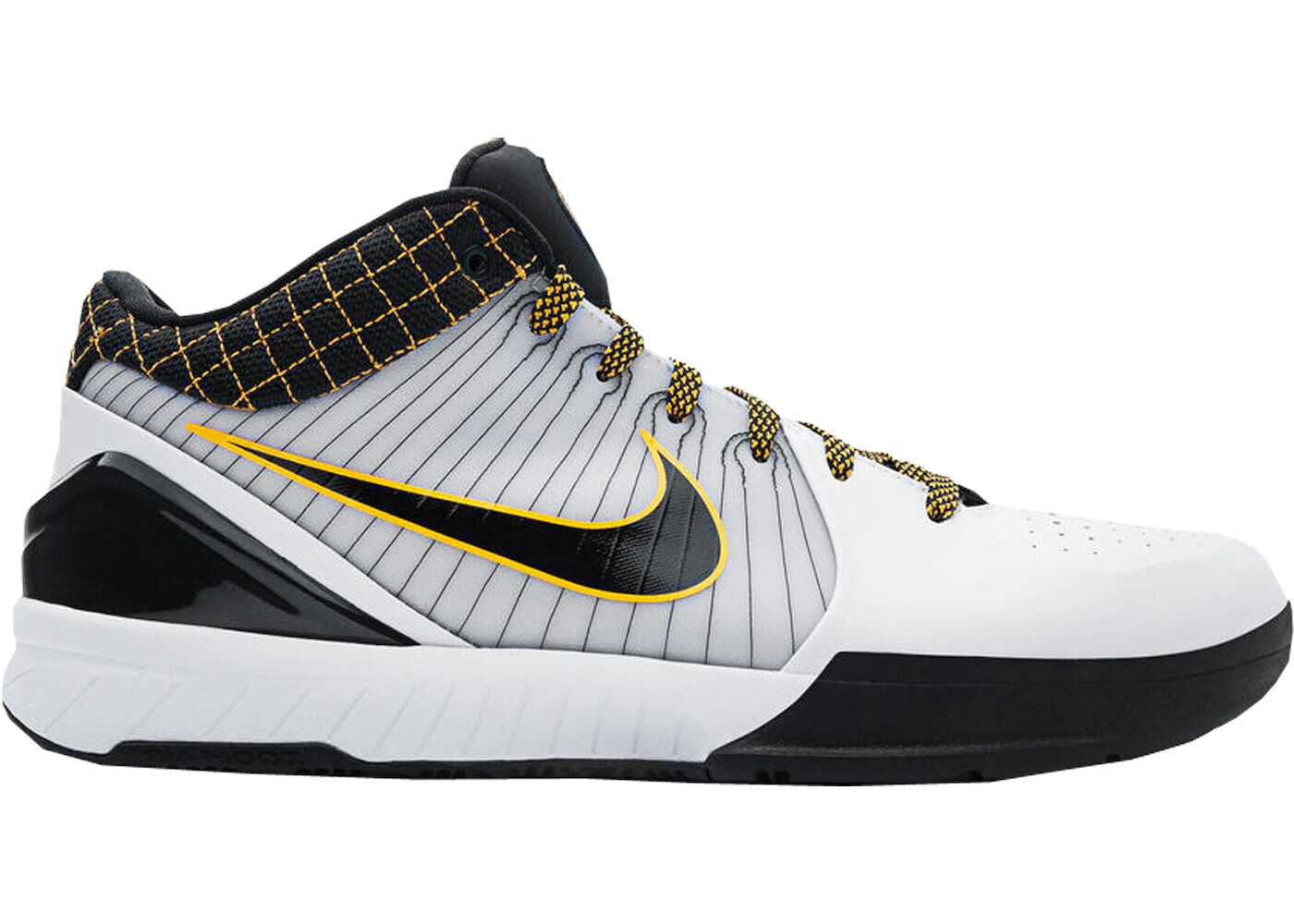 

Кроссовки Nike Kobe 4 Protro, белый / черный