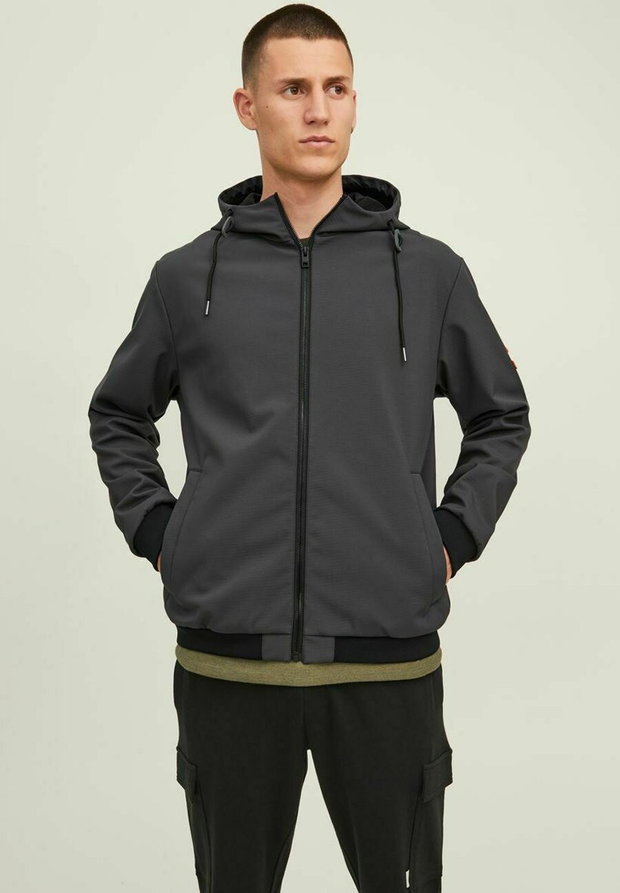 

Легкая куртка JCOCLASSIC WAFFLE NOOS Jack & Jones, асфальт